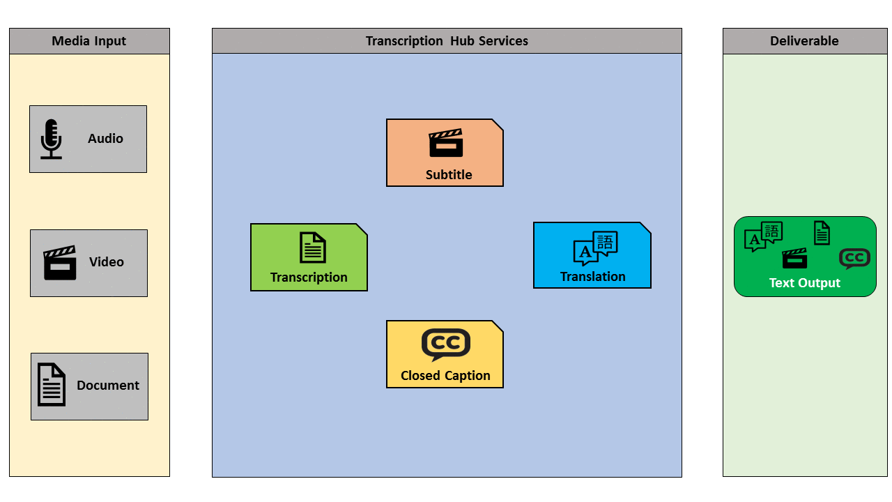 About Transcription HUB